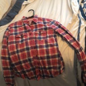 Size small Hollister button up shirt